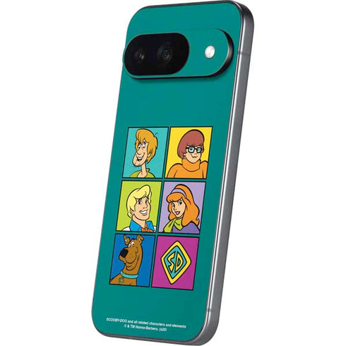 Scooby Doo Scooby-Doo Crew Google Pixel 9 Skin